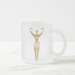 Spiralgöttin Mattglastasse