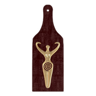 Spiralgöttin Schneidebrett