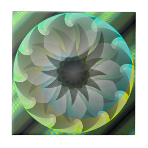 Spiralhai von Kenneth Yoncich Fliese