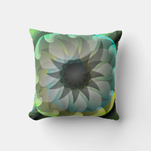 Spiralhai von Kenneth Yoncich Kissen