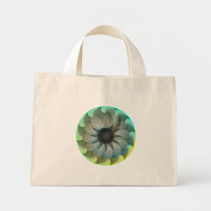 Spiralhai von Kenneth Yoncich Mini Stoffbeutel