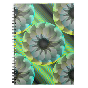 Spiralhai von Kenneth Yoncich Notizblock