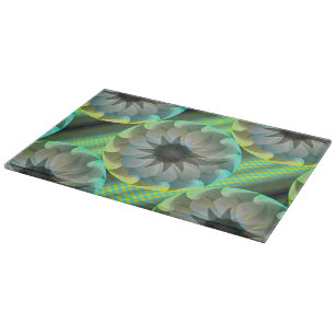 Spiralhai von Kenneth Yoncich Schneidebrett