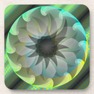Spiralhai von Kenneth Yoncich Untersetzer