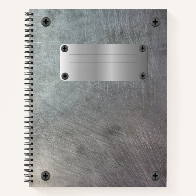 Spiralheft Notizbuch (Vorderseite)