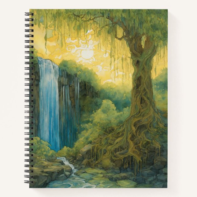 Spiralheft Notizbuch (Vorderseite)