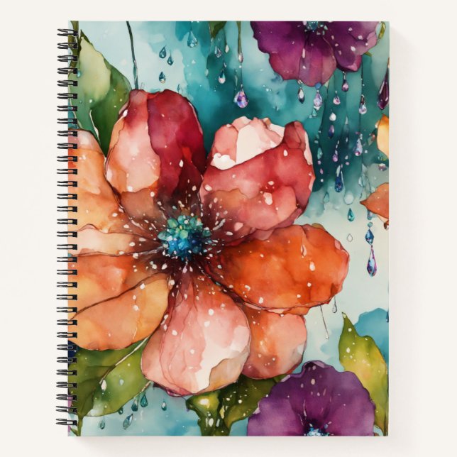 Spiralheft Notizbuch (Vorderseite)