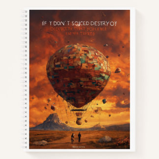 Spiralheft Notizbuch