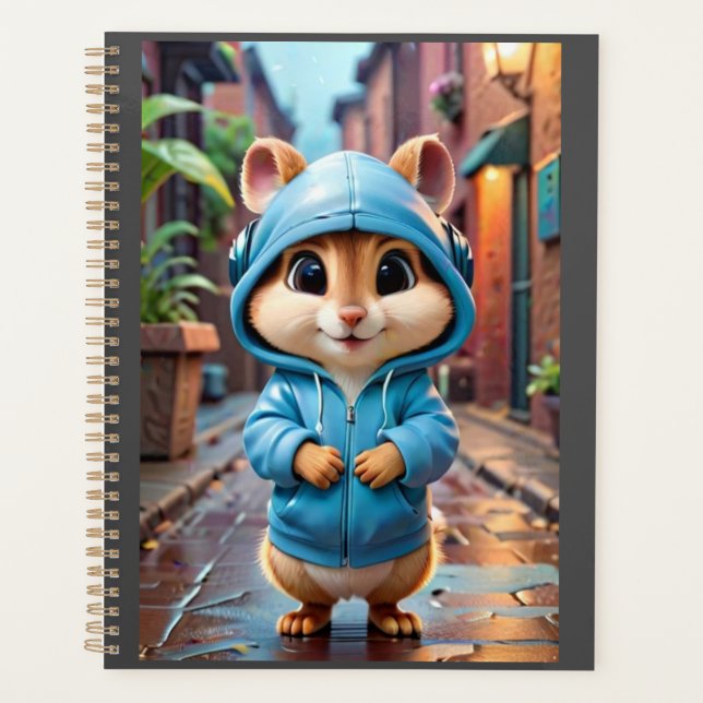 Spiralheft Planer (Vorderseite)