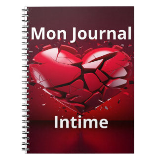 Spiralheft von Mein Intimtagebuch Notizblock