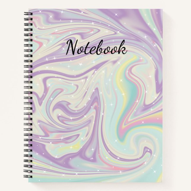 Spiralhefte Notizbuch (Vorderseite)