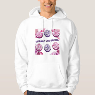 Spiralig Unerwartet - Retro-Comic-Angst-Humor Hoodie