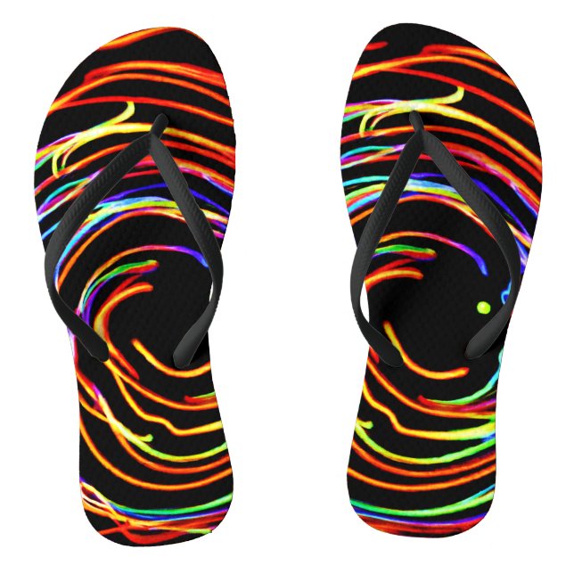 Spirallicht Flip Flops (Fußbett)