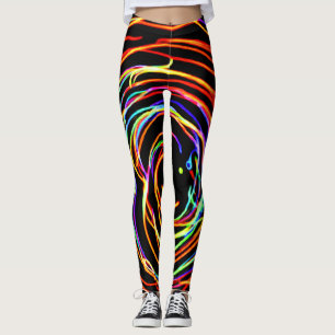 Spirallicht Leggings