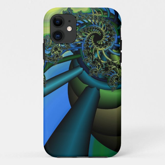 Spiralmaschine Case-Mate iPhone Hülle (Rückseite)