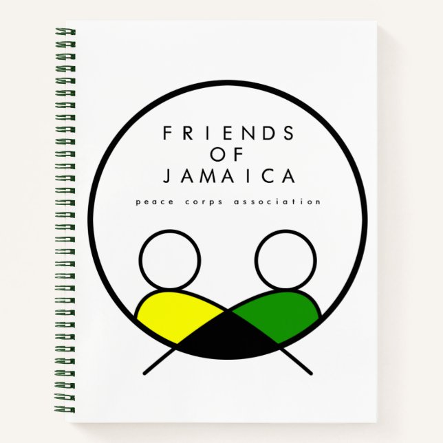 SpiralNotebook (8.5x11) Notizbuch (Vorderseite)