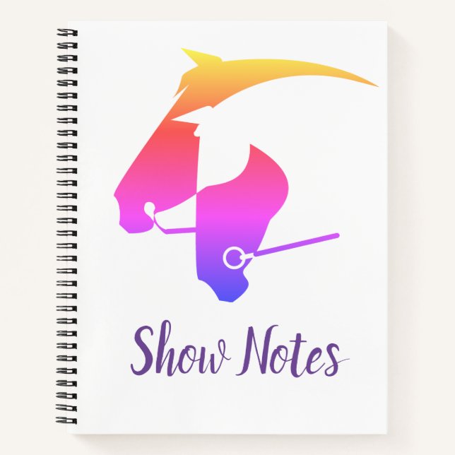 SpiralNotebook anzeigen Notizbuch (Vorderseite)