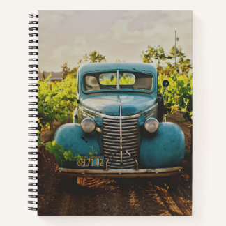 SpiralNotebook-Bauernhof Notizbuch