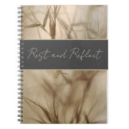 SpiralNotebook "Erholung und Reflektion" Notizblock