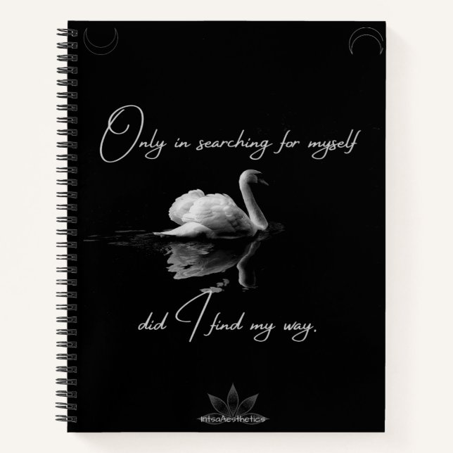 SpiralNotebook finden Notizbuch (Vorderseite)