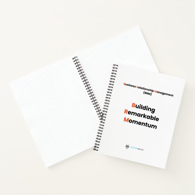 SpiralNotebook für BRM Notizbuch (Innenseite)