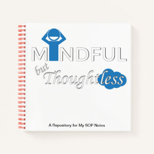 Spiralnotebook für die Aufnahme von Ideen und Schr Notizbuch