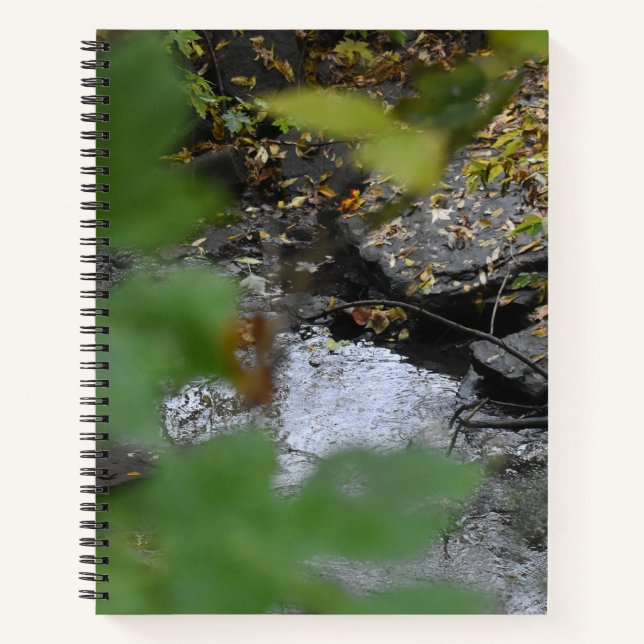 SpiralNotebook für die Erweiterung der Erde Notizbuch (Vorderseite)