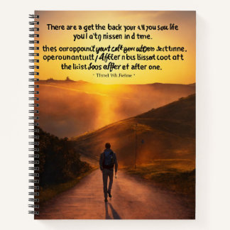 Spiralnotebook für endless Creative Notizbuch