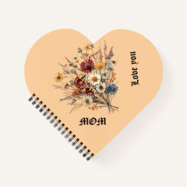 SpiralNotebook für Mama Notizbuch