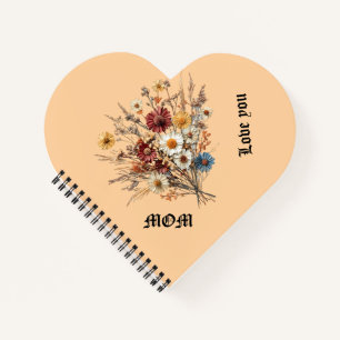 SpiralNotebook für Mama Notizbuch