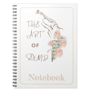 SpiralNotebook für personalisierte Musik - Foto Notizblock