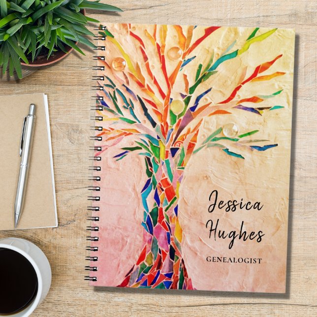 SpiralNotebook-Genealogin Notizbuch (Von Creator hochgeladen)