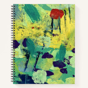 SpiralNotebook in Field & Meadow Design Notizbuch