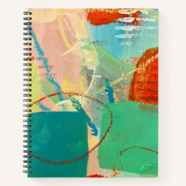 SpiralNotebook in Playground Design Notizbuch