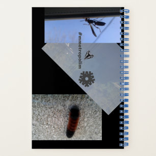Spiralnotebook/INSECTS/MMETROPOLIM DESIGN Editor Notizbuch