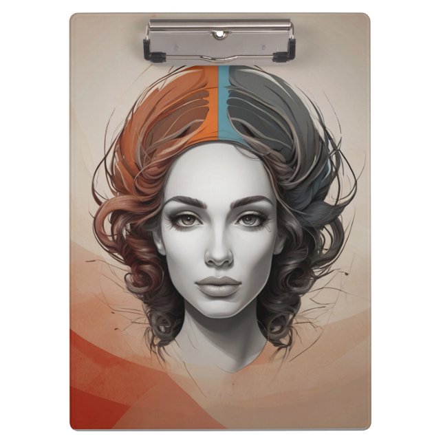 SpiralNotebook Klemmbrett (Vorderseite)