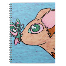 SpiralNotebook, kuriose Butterfly Friend