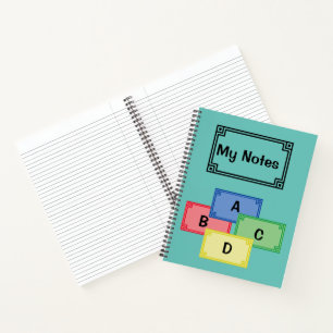 SpiralNotebook - Meine Notizen Notizbuch