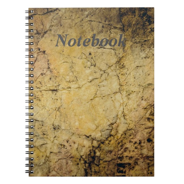 SpiralNotebook mit Ihrer Lieblings-Monochrome Notizblock (Vorderseite)