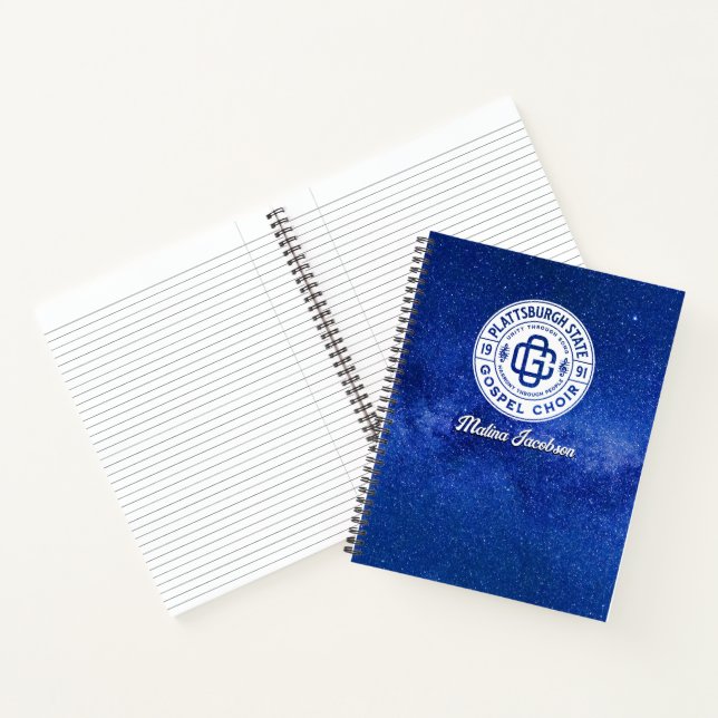 SpiralNotebook mit individualisierbaren PSGC-Logos Notizbuch (Innenseite)