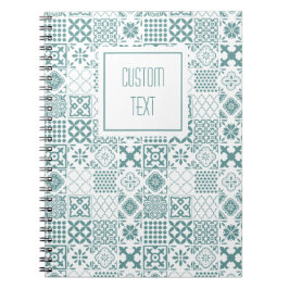 SpiralNotebook mit Küchentiefe Notizblock