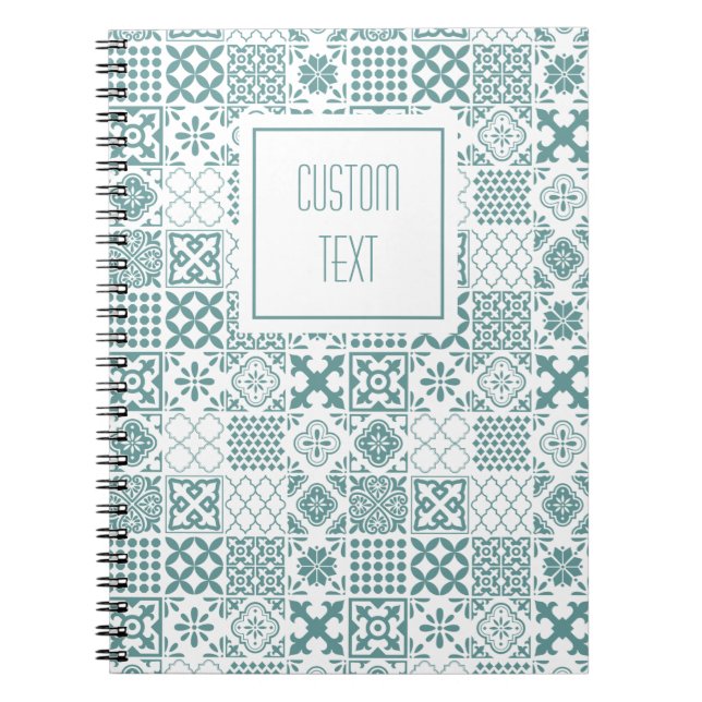 SpiralNotebook mit Küchentiefe Notizblock (Vorderseite)