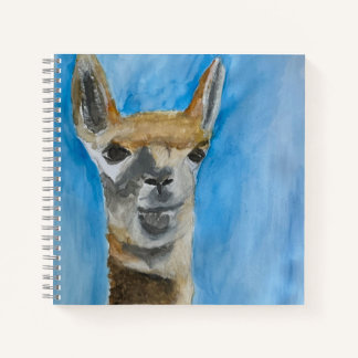 SpiralNotebook mit Llama Notizbuch