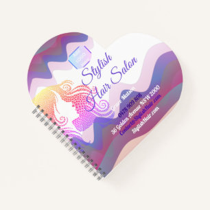 SpiralNotebook mit Logo Notizbuch