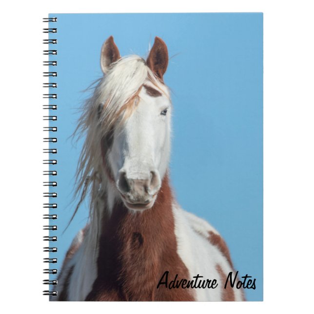 SpiralNotebook mit starkem Geist Notizblock (Vorderseite)