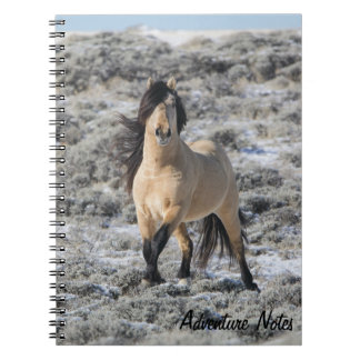 SpiralNotebook mit Wicahpi Hinhpaya Notizblock