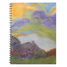 SpiralNotebook "My Planet"