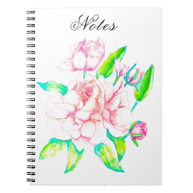 SpiralNotebook Notizblock (Vorderseite)