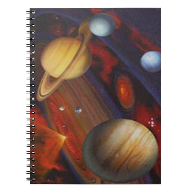 SpiralNotebook Notizblock (Vorderseite)