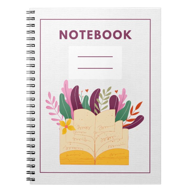 SpiralNotebook Notizblock (Vorderseite)